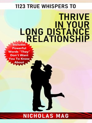 cover image of 1123 True Whispers to Thrive in Your Long Distance Relationship